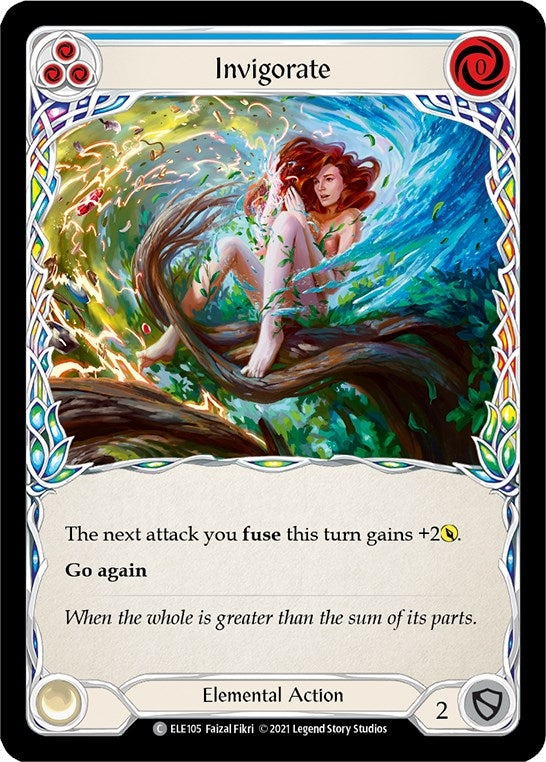 Invigorate Blue (ELE105) [ELE]