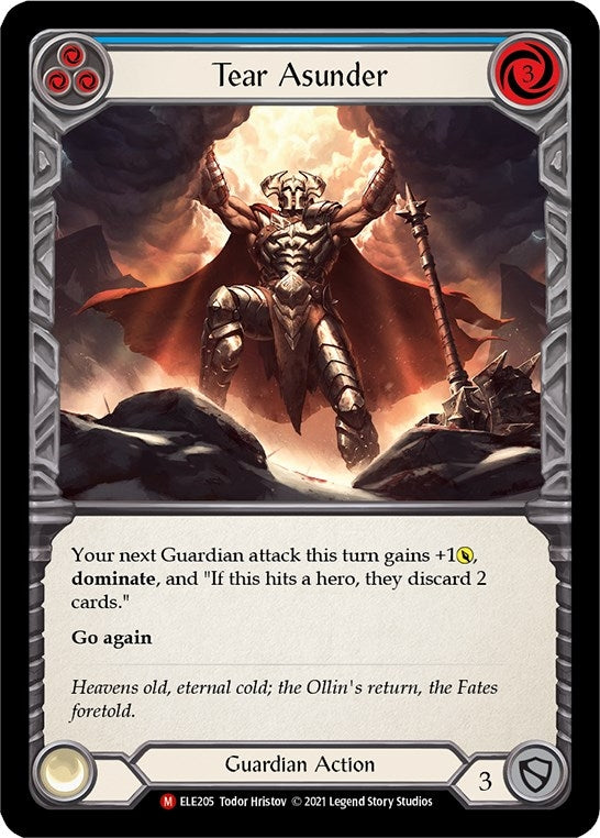 Tear Asunder (ELE205) [ELE]