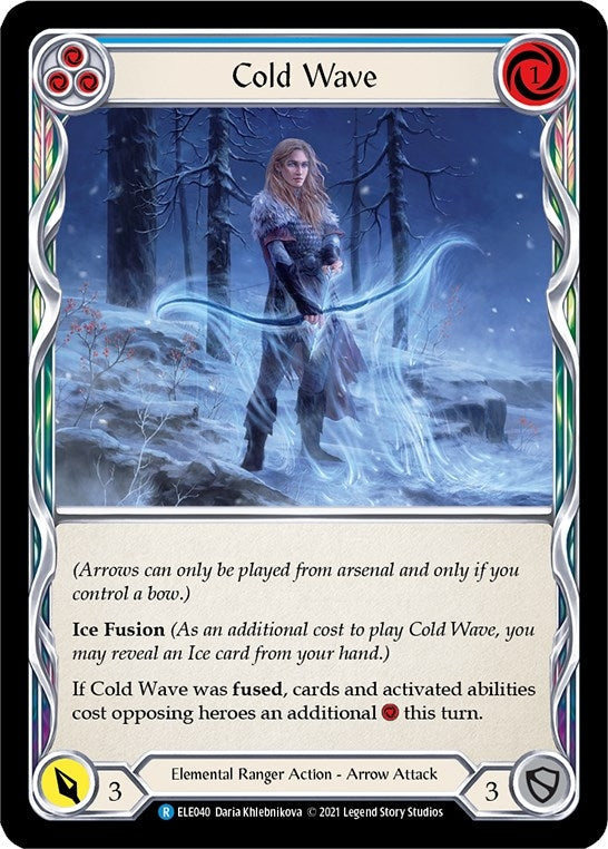 Cold Wave Blue (ELE040) [ELE]