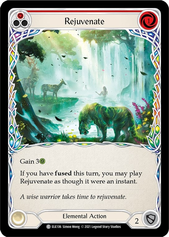 Rejuvenate Red (ELE106) [ELE]