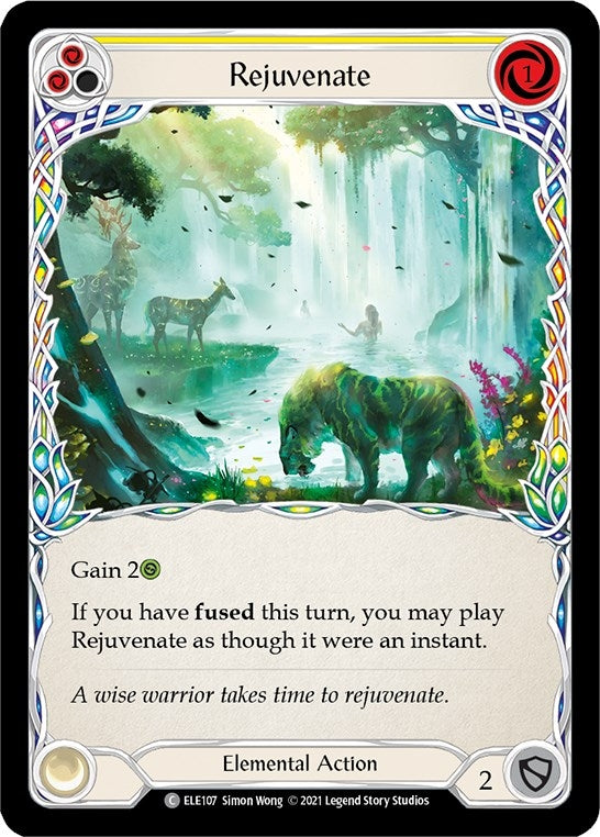 Rejuvenate Yellow (ELE107) [ELE]