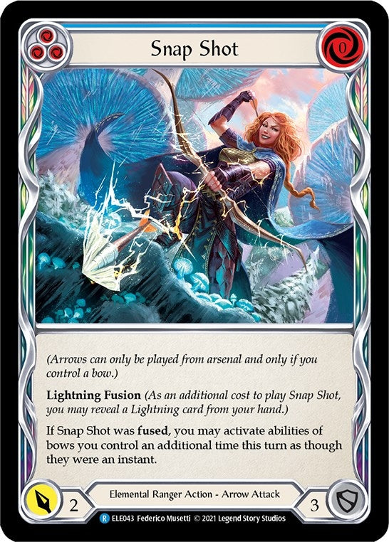 Snap Shot Blue (ELE043) [ELE]