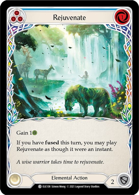 Rejuvenate Blue (ELE108) [ELE]