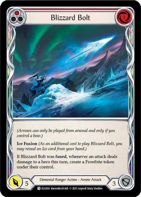 Blizzard Bolt Red (ELE044) [ELE]