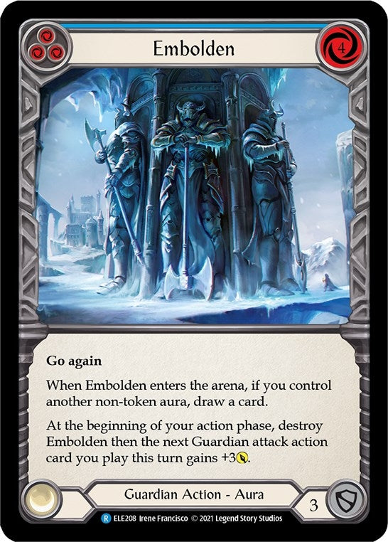 Embolden Blue (ELE208) [ELE]