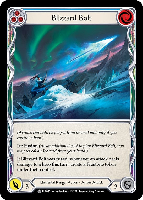 Blizzard Bolt Blue (ELE046) [ELE]