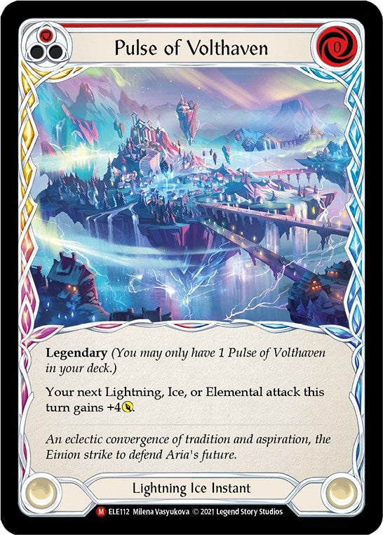 Pulse of Volthaven (ELE112) [ELE]
