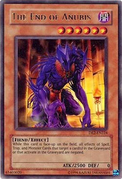 The End of Anubis (DR2-EN224)