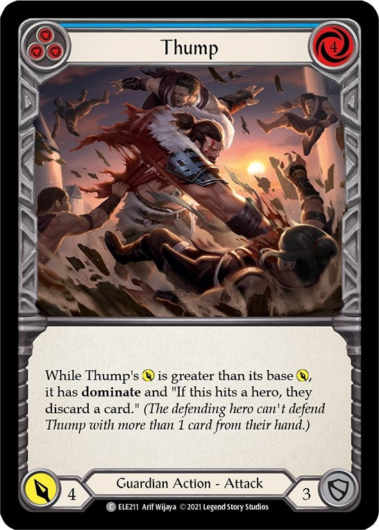 Thump Blue (ELE211) [ELE]