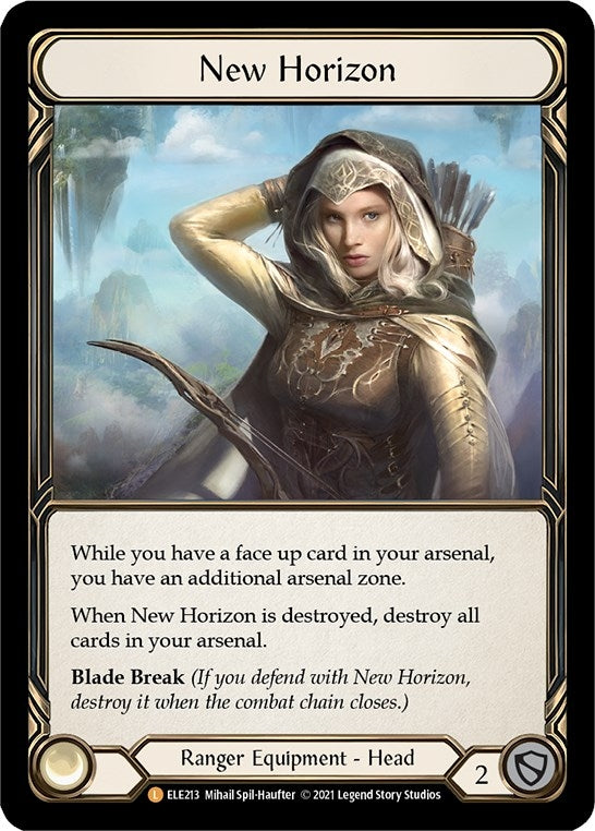 New Horizon (ELE213) [ELE]