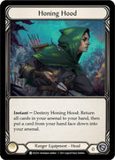 Honing Hood [ELE214] (Tales of Aria)  1st Edition Cold Foil