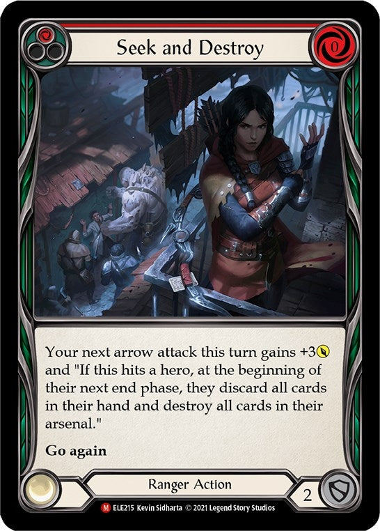 Seek and Destroy (ELE215) [ELE]