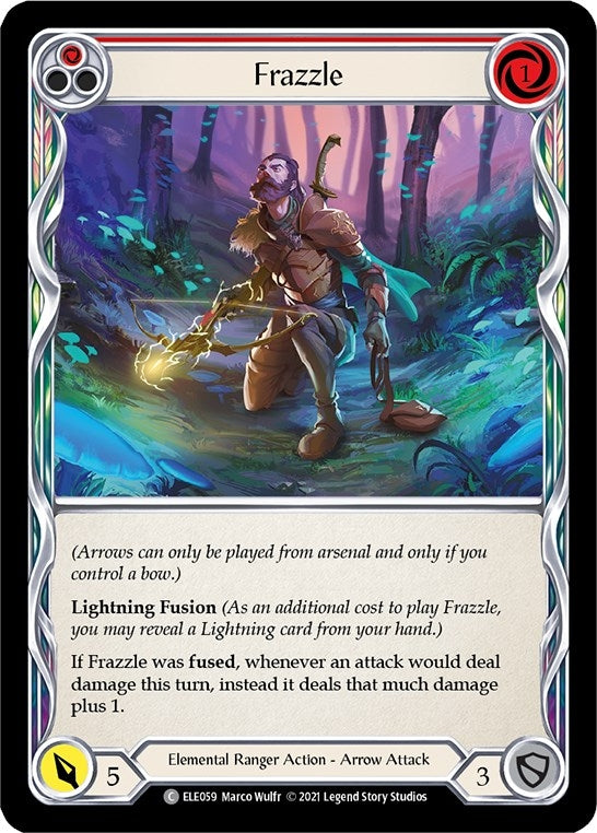 Frazzle Red (ELE059) [ELE]