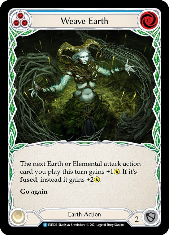 Weave Earth Blue (ELE124) [ELE]