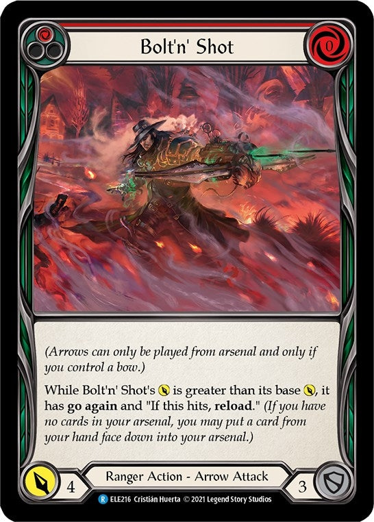Boltn Shot Red (ELE216) [ELE]