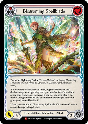 Blossoming Spellblade (ELE064) [ELE]