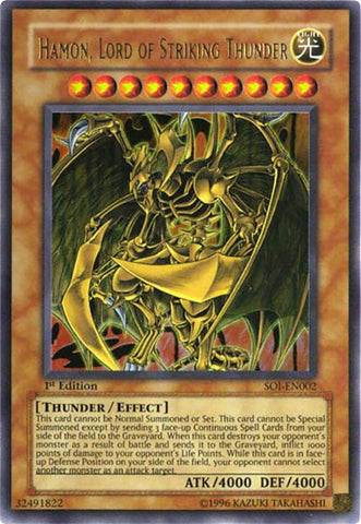 Hamon Lord of Striking Thunder (SOI-EN002)