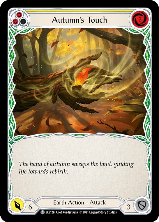 Autumns Touch Yellow (ELE129) [ELE]