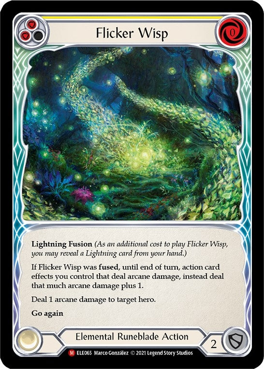 Flicker Wisp (ELE065) [ELE]
