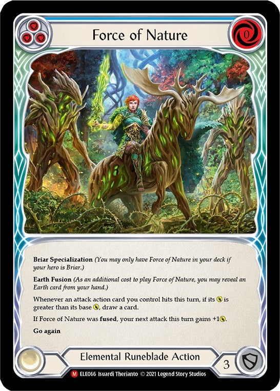 Force of Nature (ELE066) [ELE]