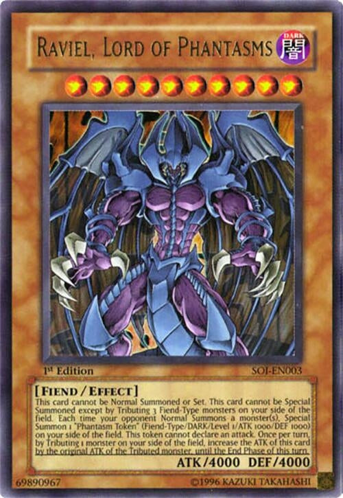 Raviel Lord of Phantasms (SOI-EN003)