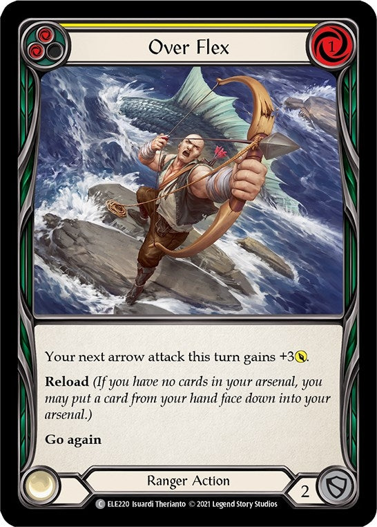 Over Flex Yellow (ELE220) [ELE]
