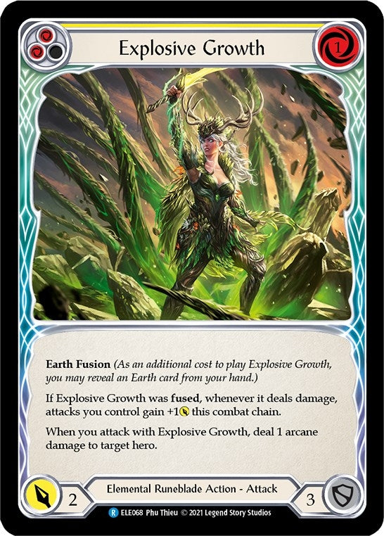 Explosive Growth Yellow (ELE068) [ELE]