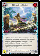 Rites of Lightning Yellow (ELE071) [ELE]