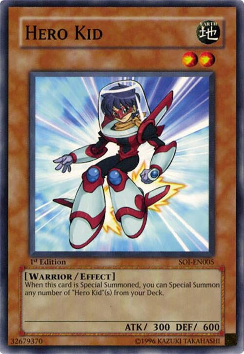Hero Kid (SOI-EN005)