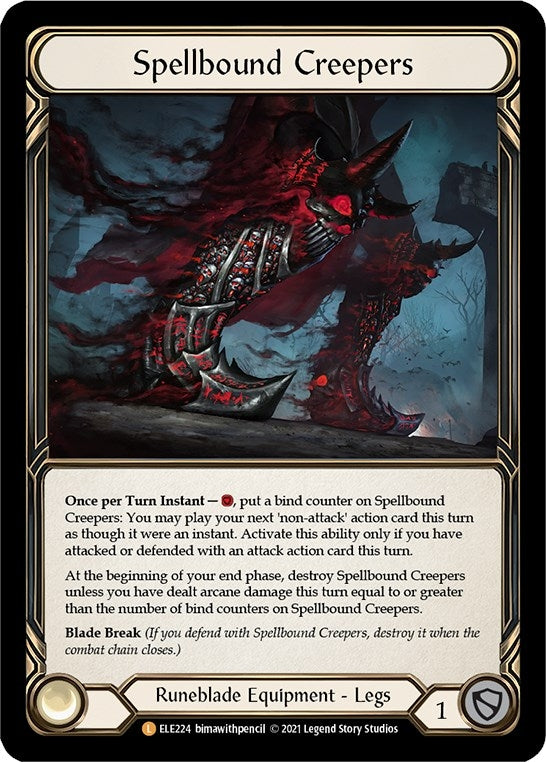 Spellbound Creepers (ELE224) [ELE]