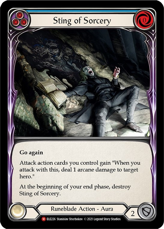 Sting of Sorcery (ELE226) [ELE]