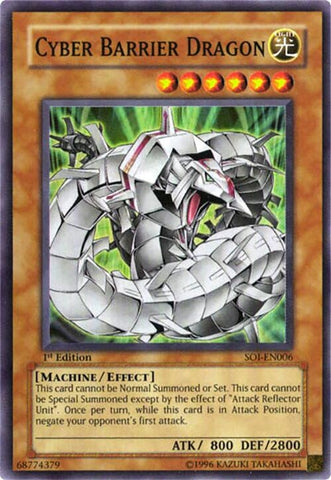 Cyber Barrier Dragon (SOI-EN006)