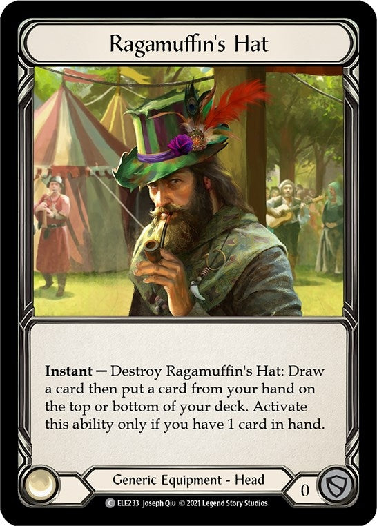 Ragamuffins Hat (ELE233) [ELE]