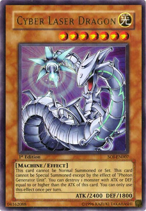 Cyber Laser Dragon (SOI-EN007)