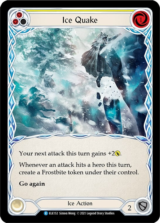 Ice Quake Yellow (ELE152) [ELE]