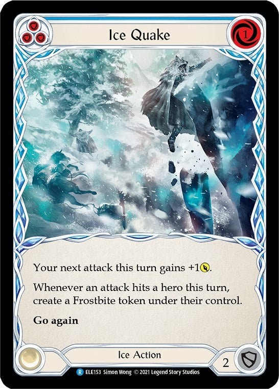 Ice Quake Blue (ELE153) [ELE]