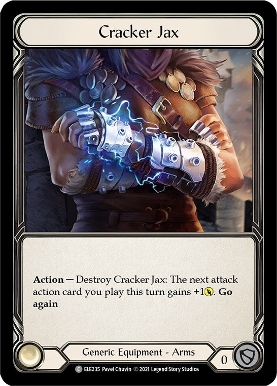 Cracker Jax (ELE235) [ELE]