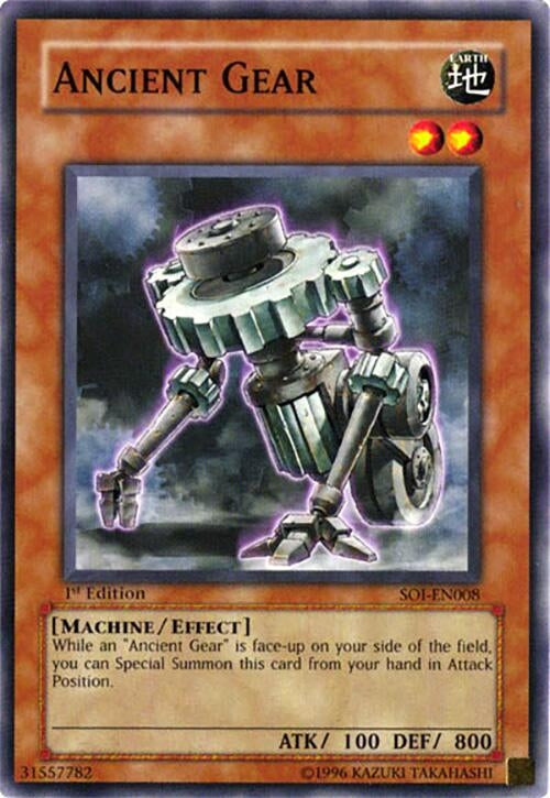 Ancient Gear (SOI-EN008)