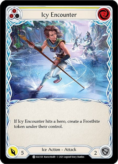 Icy Encounter Yellow (ELE158) [ELE]