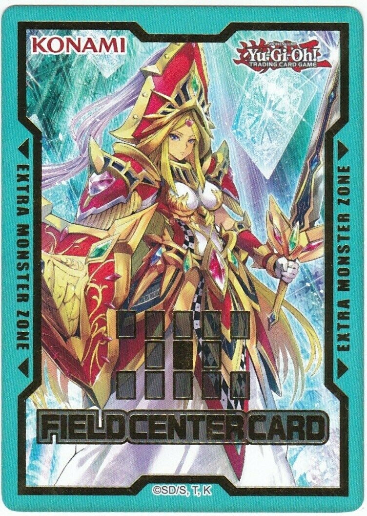 Field Center Token Queens Knight Yu Gi Oh Day