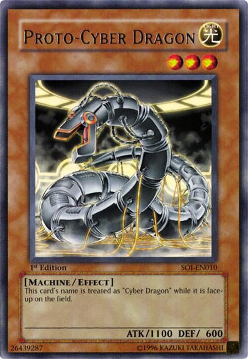 Proto Cyber Dragon (SOI-EN010)