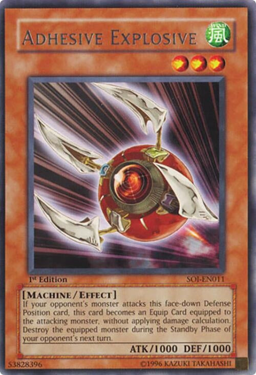 Adhesive Explosive (SOI-EN011)