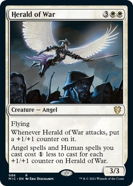Herald of War (86) [MIC]