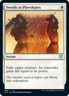 Swords to Plowshares [Innistrad: Midnight Hunt Commander]