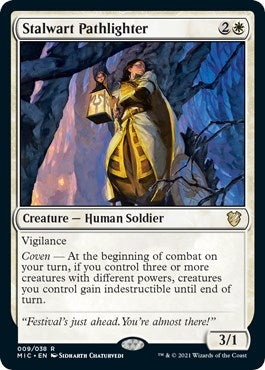 Stalwart Pathlighter (9) [MIC]