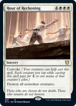 Hour of Reckoning (87) [MIC]
