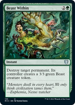 Beast Within (133) [MIC]