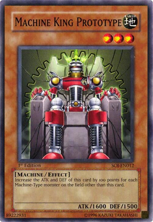 Machine King Prototype (SOI-EN012)
