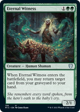 Eternal Witness (138) [MIC]