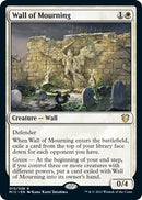 Wall of Mourning (10) [MIC]